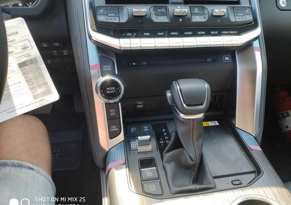 Toyota Land Cruiser cena 130000 przebieg: 300, rok produkcji 2023 z Kraków małe 742